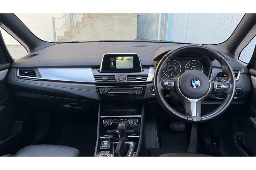 BMW 2 Series 218I M Sport Step YK18VYS Grey #4