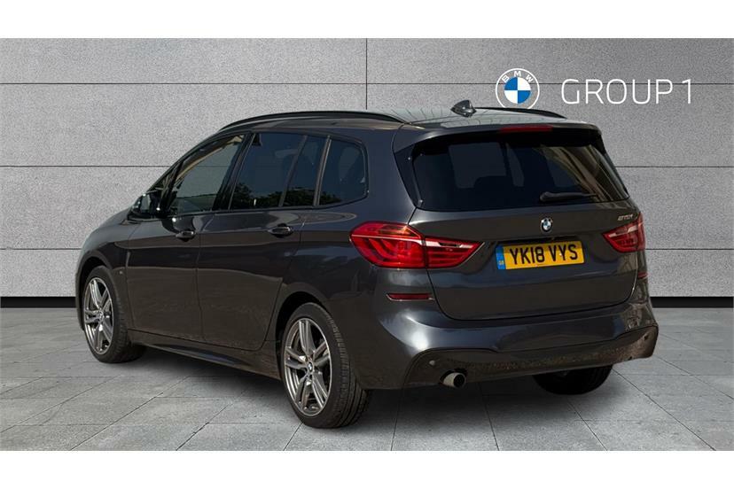 BMW 2 Series 218I M Sport Step YK18VYS Grey #2