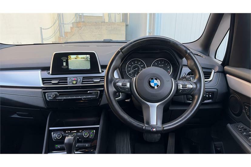 BMW 2 Series 218I M Sport Step YK18VYS Grey #5