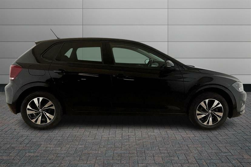 Volkswagen Polo 1.0 Tsi 95 Match EP21CZG Black #4