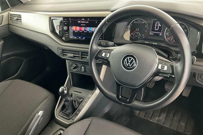 Volkswagen Polo 1.0 Tsi 95 Match EP21CZG Black #6