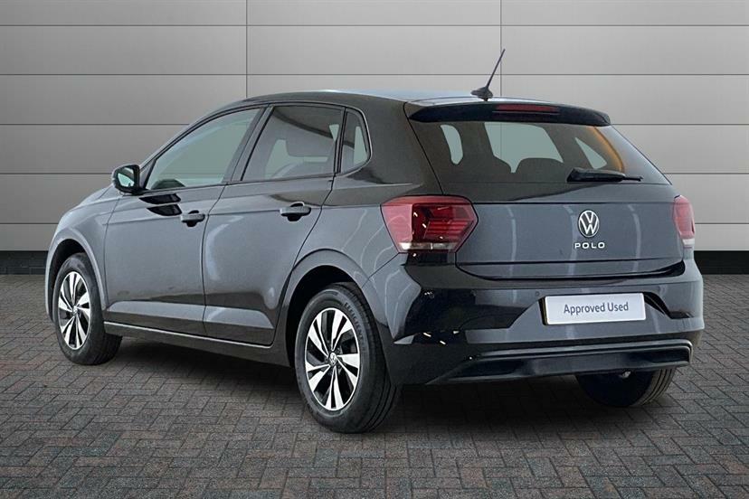 Volkswagen Polo 1.0 Tsi 95 Match EP21CZG Black #3