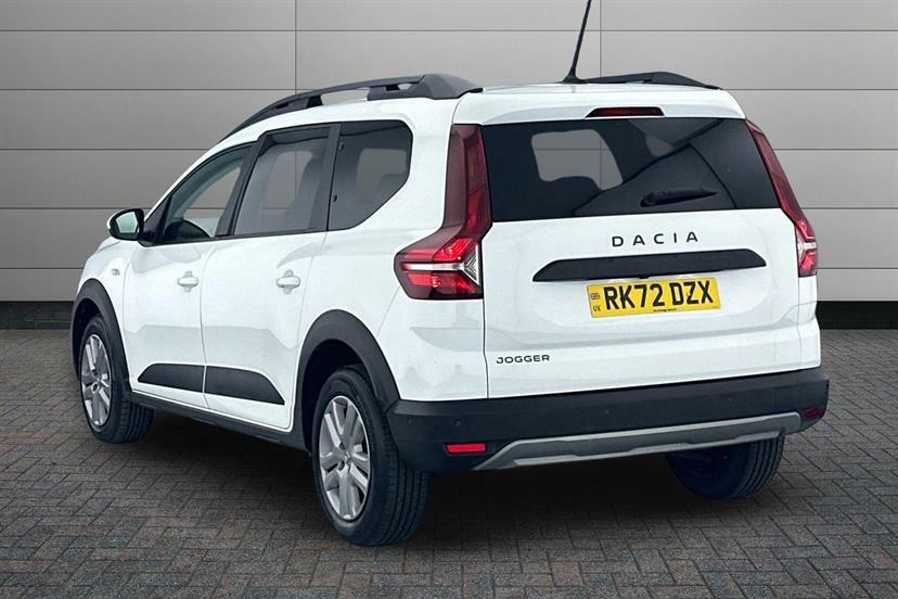 Dacia Jogger 1.0 Tce Comfort RK72DZX White #3