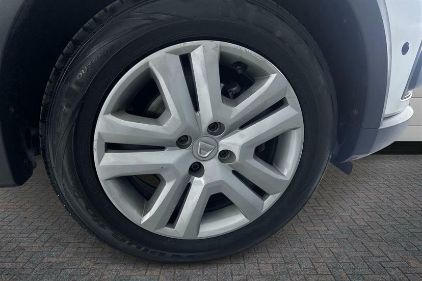 Dacia Jogger 1.0 Tce Comfort RK72DZX White #5