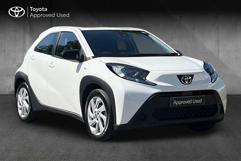 Toyota Aygo X 1.0 Vvt-i Pure White