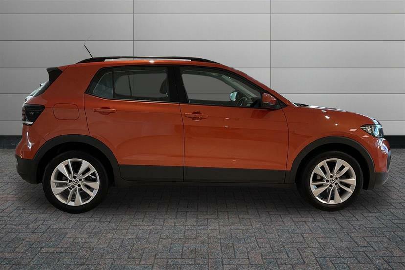 Volkswagen T-Cross 1.0 Tsi 110 Se EF72UGY Orange #4
