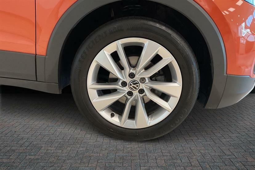 Volkswagen T-Cross 1.0 Tsi 110 Se EF72UGY Orange #5