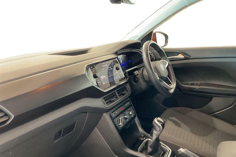 Volkswagen T-Cross 1.0 Tsi 110 Se EF72UGY Orange #2