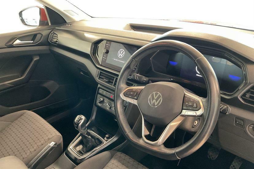Volkswagen T-Cross 1.0 Tsi 110 Se EF72UGY Orange #6