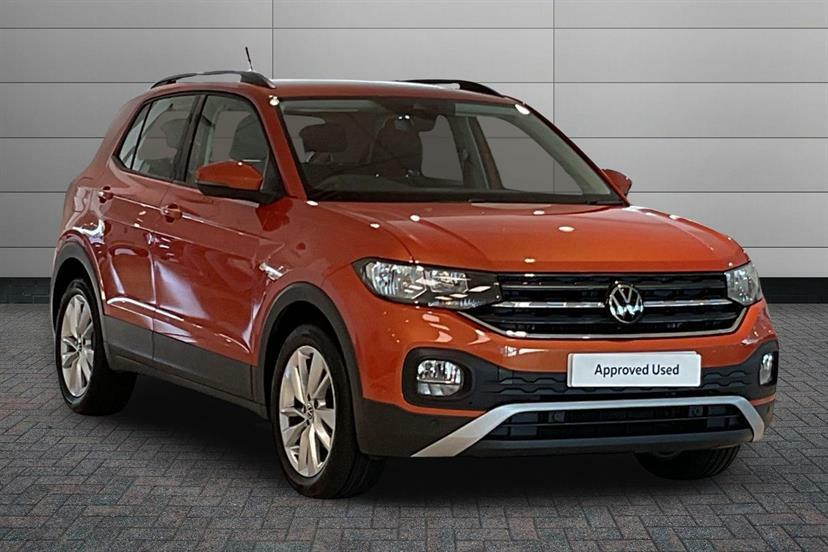 Volkswagen T-Cross 1.0 Tsi 110 Se Orange