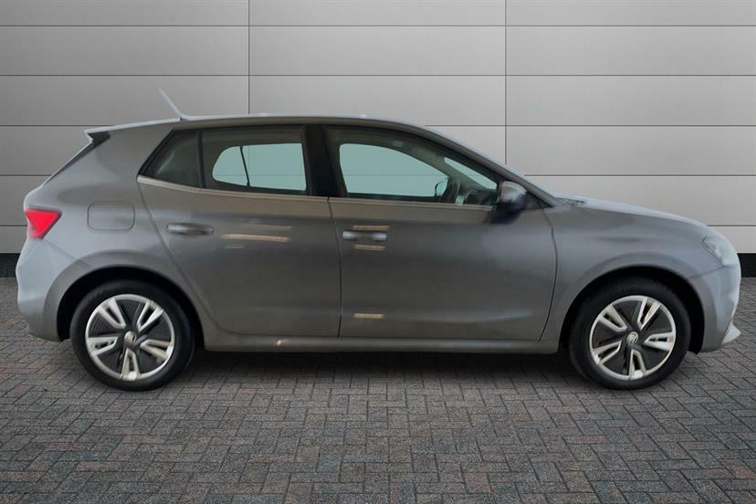 Skoda Fabia 1.0 Tsi 110 Se L AP72HZR Grey #4