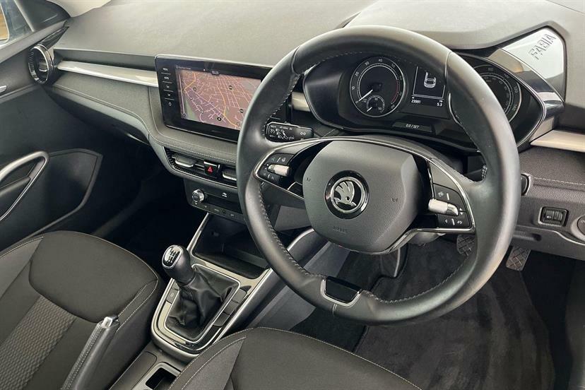 Skoda Fabia 1.0 Tsi 110 Se L AP72HZR Grey #6