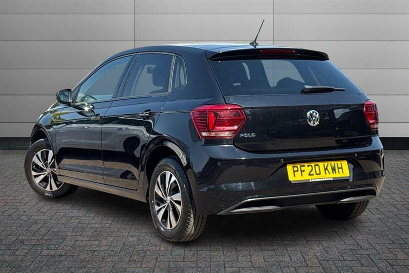 Volkswagen Polo 1.0 Tsi 95 Match PF20KWH Black #3