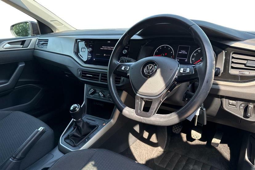 Volkswagen Polo 1.0 Tsi 95 Match PF20KWH Black #6