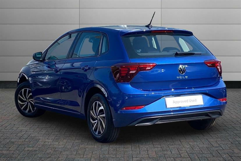 Volkswagen Polo 1.0 Life OW23LPE Blue #3