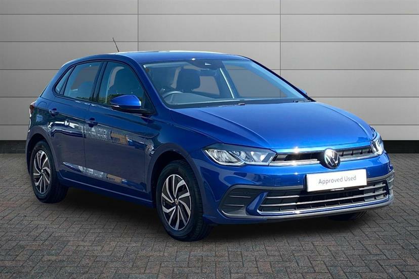 Volkswagen Polo 1.0 Life Blue