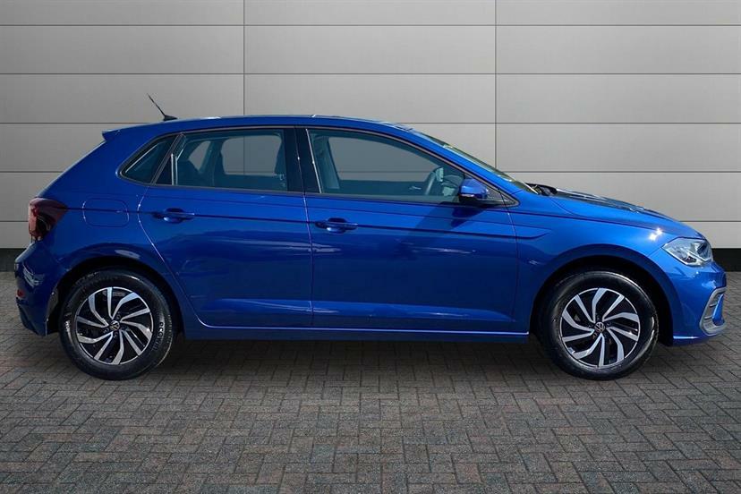 Volkswagen Polo 1.0 Life OW23LPE Blue #4