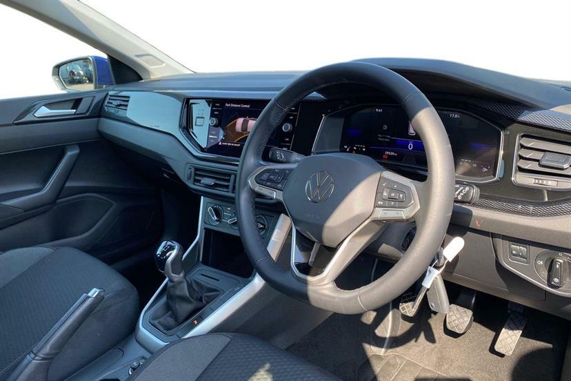 Volkswagen Polo 1.0 Life OW23LPE Blue #6