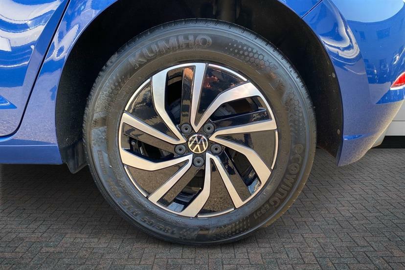 Volkswagen Polo 1.0 Life OW23LPE Blue #5