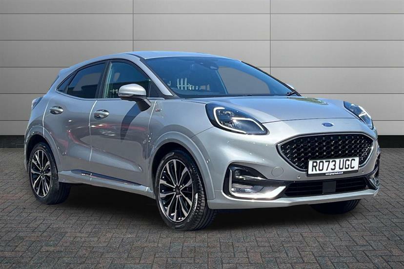 Ford Puma 1.0 Ecoboost Hybrid Mhev St-line Vignale Silver