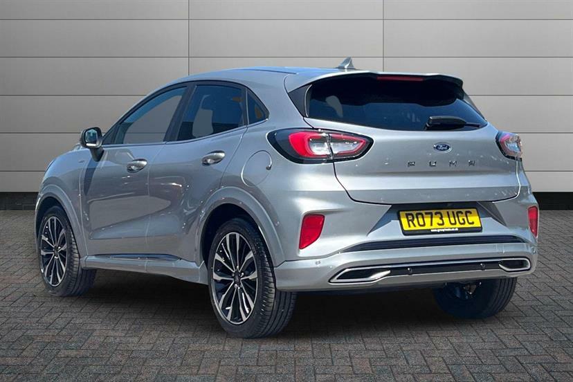 Ford Puma 1.0 Ecoboost Hybrid Mhev St-line Vignale RO73UGC Silver #3