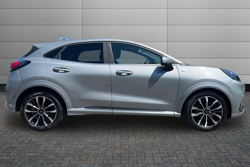 Ford Puma 1.0 Ecoboost Hybrid Mhev St-line Vignale RO73UGC Silver #4
