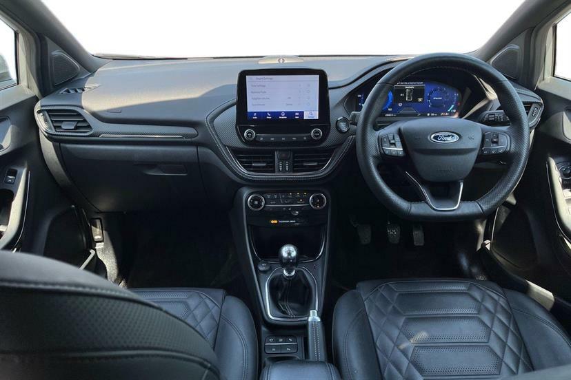 Ford Puma 1.0 Ecoboost Hybrid Mhev St-line Vignale RO73UGC Silver #6
