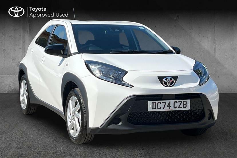 Toyota Aygo X 1.0 Vvt-i Pure White