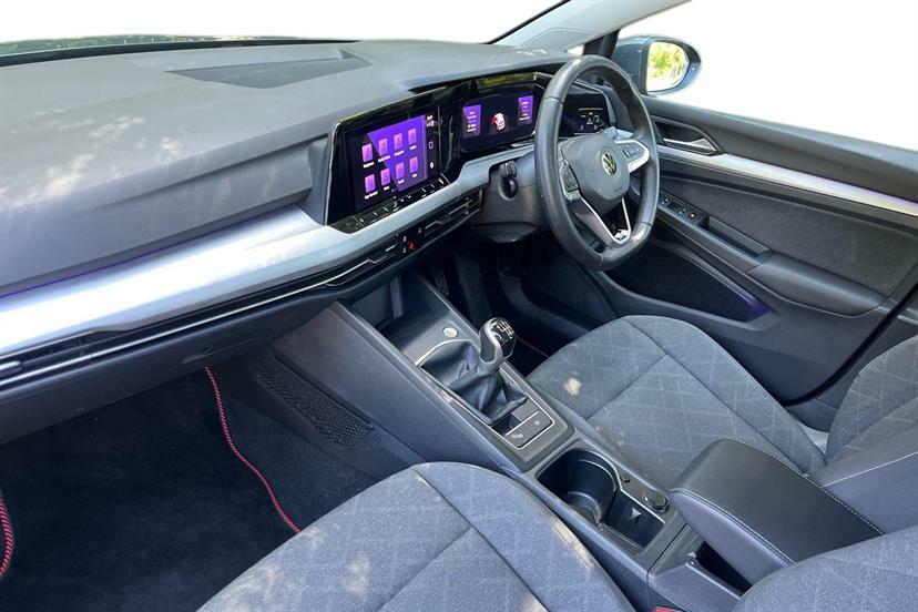 Volkswagen Golf 1.5 Tsi Life GJ72YGO Grey #2