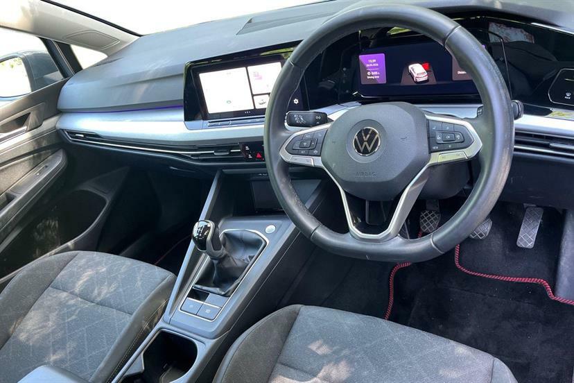 Volkswagen Golf 1.5 Tsi Life GJ72YGO Grey #6