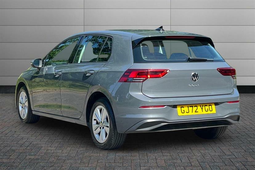 Volkswagen Golf 1.5 Tsi Life GJ72YGO Grey #3