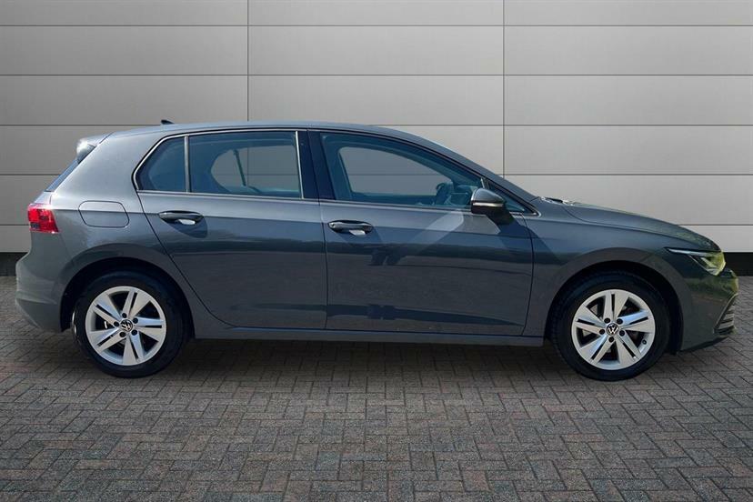 Volkswagen Golf 1.5 Tsi Life GJ72YGO Grey #4