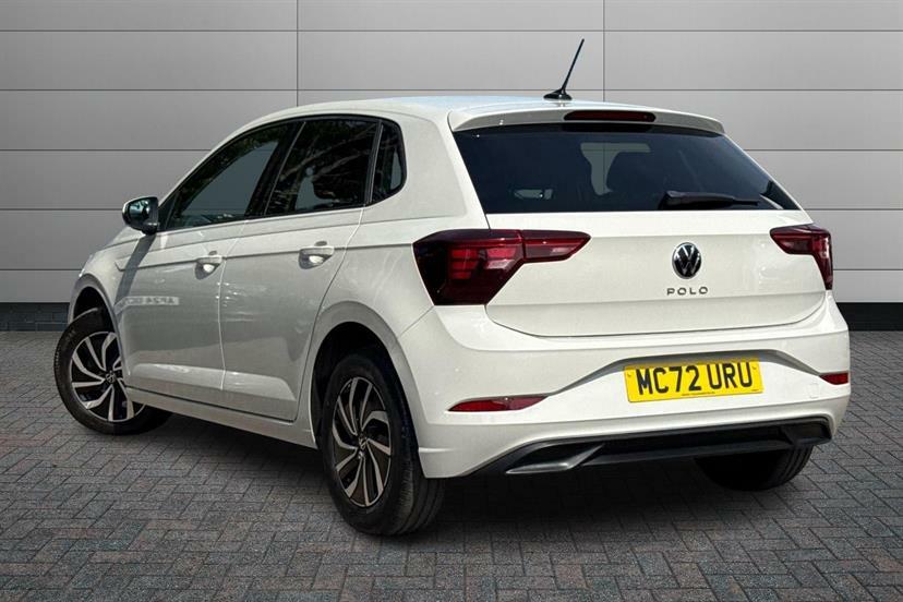 Volkswagen Polo 1.0 Tsi Life MC72URU Grey #3