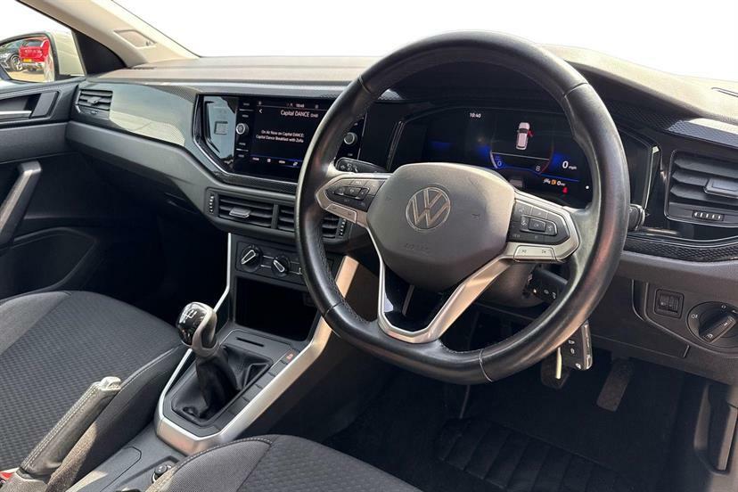 Volkswagen Polo 1.0 Tsi Life MC72URU Grey #6