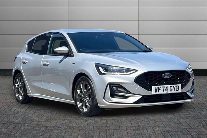 Ford Focus 1.0 Ecoboost Hybrid Mhev St-line Silver