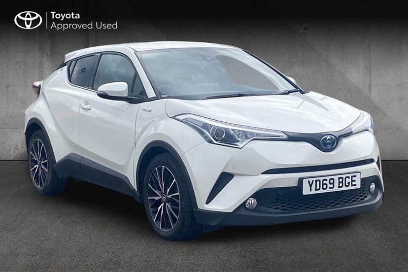 Toyota C-Hr 1.8 Hybrid Excel Cvt Leather White