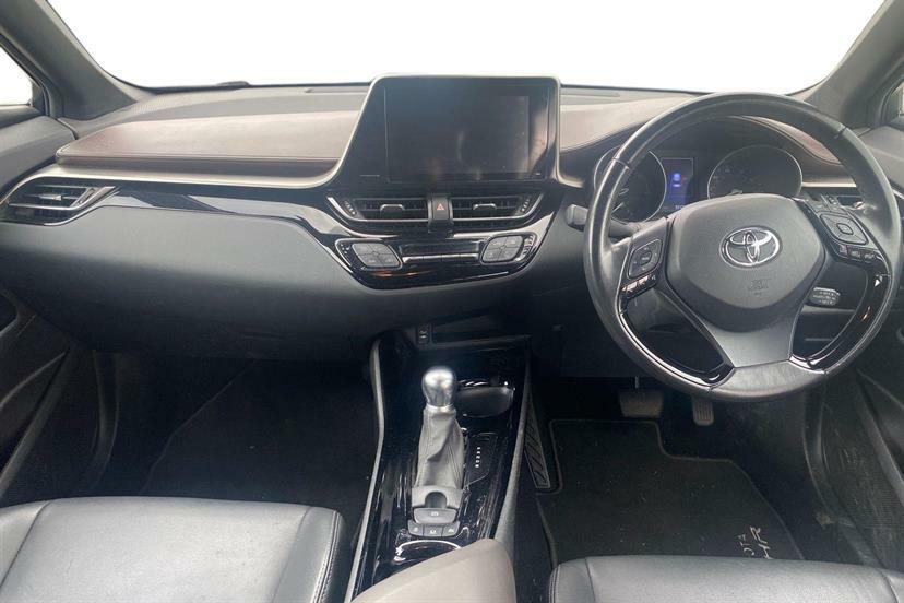 Toyota C-Hr 1.8 Hybrid Excel Cvt Leather YD69BGE White #5