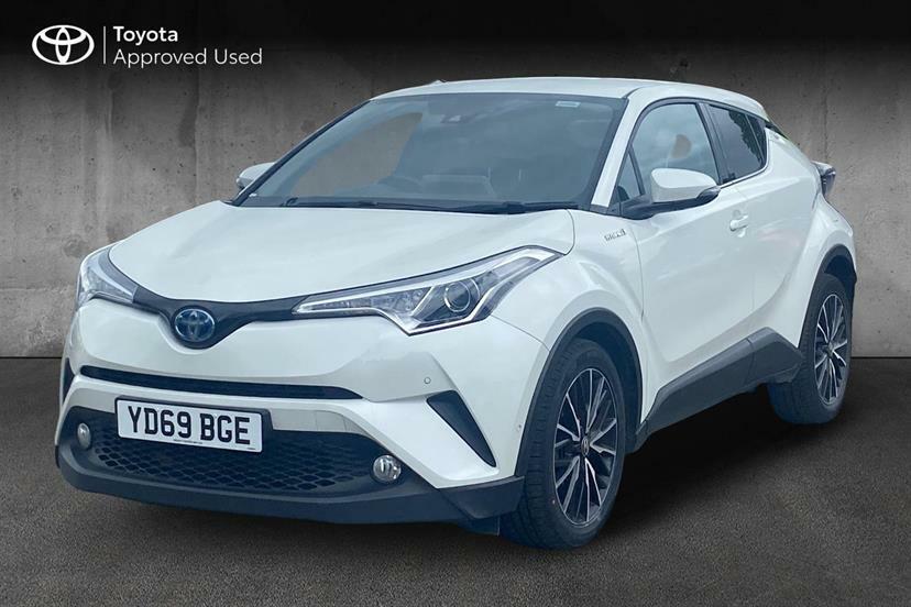 Toyota C-Hr 1.8 Hybrid Excel Cvt Leather YD69BGE White #3