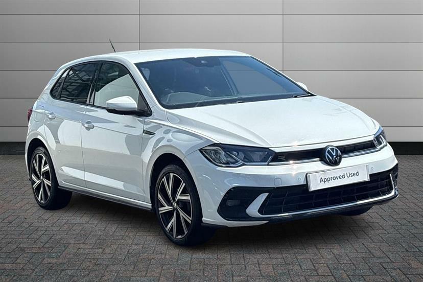 Volkswagen Polo 1.0 Tsi R-line White