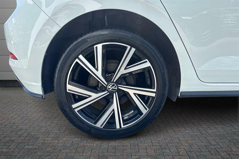Volkswagen Polo 1.0 Tsi R-line EJ23ZVZ White #5