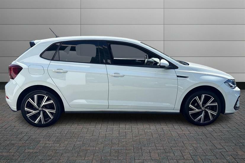 Volkswagen Polo 1.0 Tsi R-line EJ23ZVZ White #4