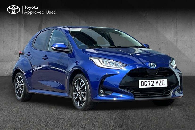 Toyota Yaris 1.5 Hybrid Design Cvt Blue