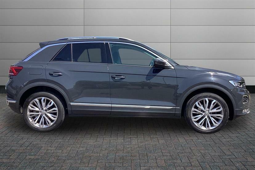 Volkswagen T-Roc 1.5 Tsi Evo Sel Dsg EP19VUT Grey #4