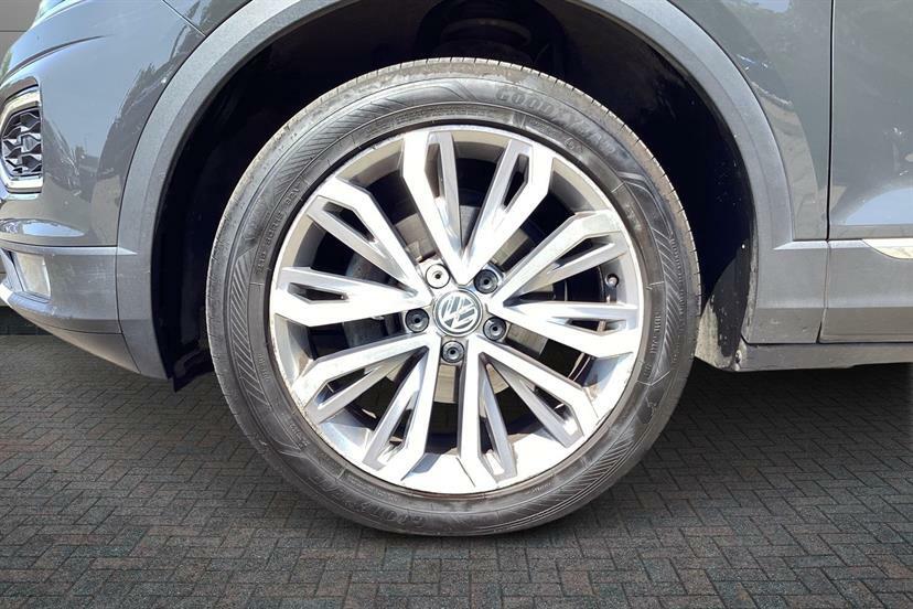 Volkswagen T-Roc 1.5 Tsi Evo Sel Dsg EP19VUT Grey #5