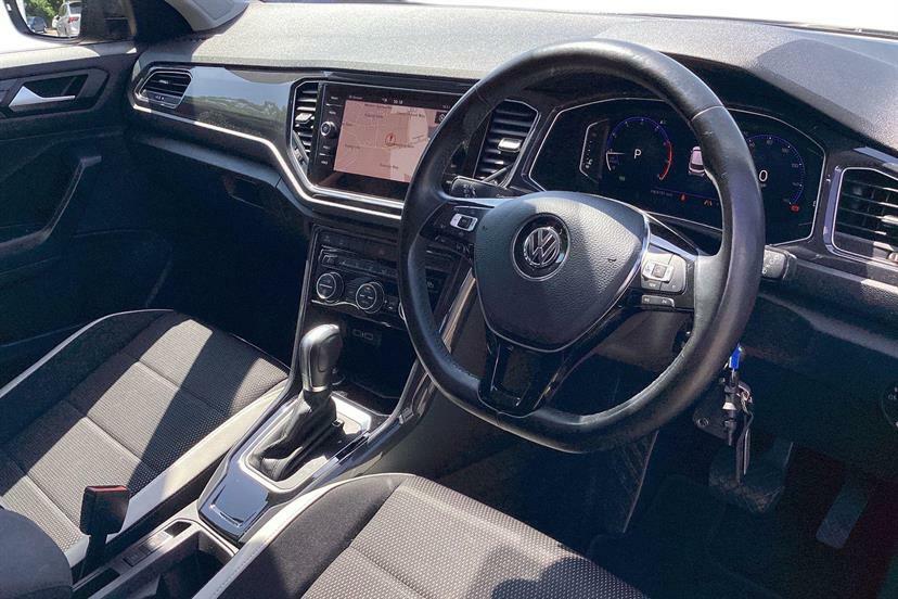 Volkswagen T-Roc 1.5 Tsi Evo Sel Dsg EP19VUT Grey #6