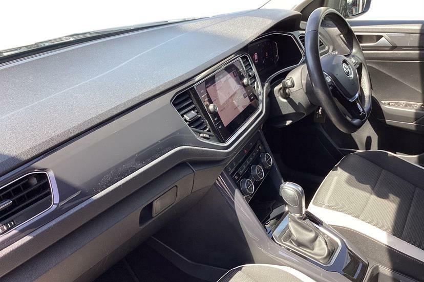 Volkswagen T-Roc 1.5 Tsi Evo Sel Dsg EP19VUT Grey #2