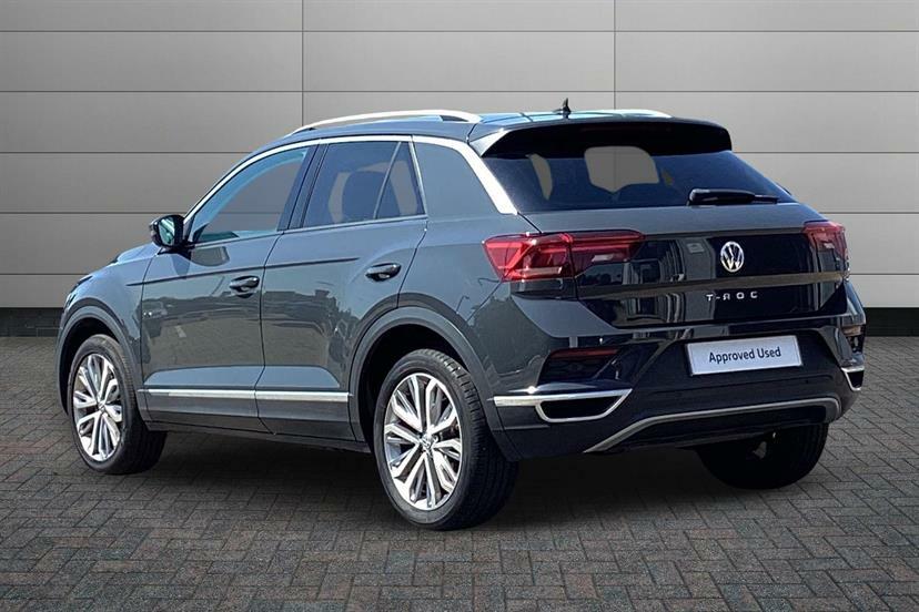 Volkswagen T-Roc 1.5 Tsi Evo Sel Dsg EP19VUT Grey #3