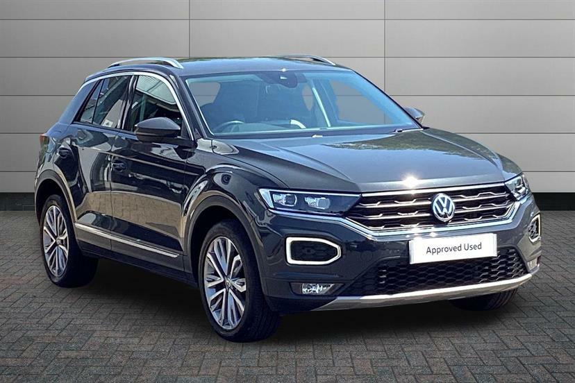 Volkswagen T-Roc 1.5 Tsi Evo Sel Dsg Grey