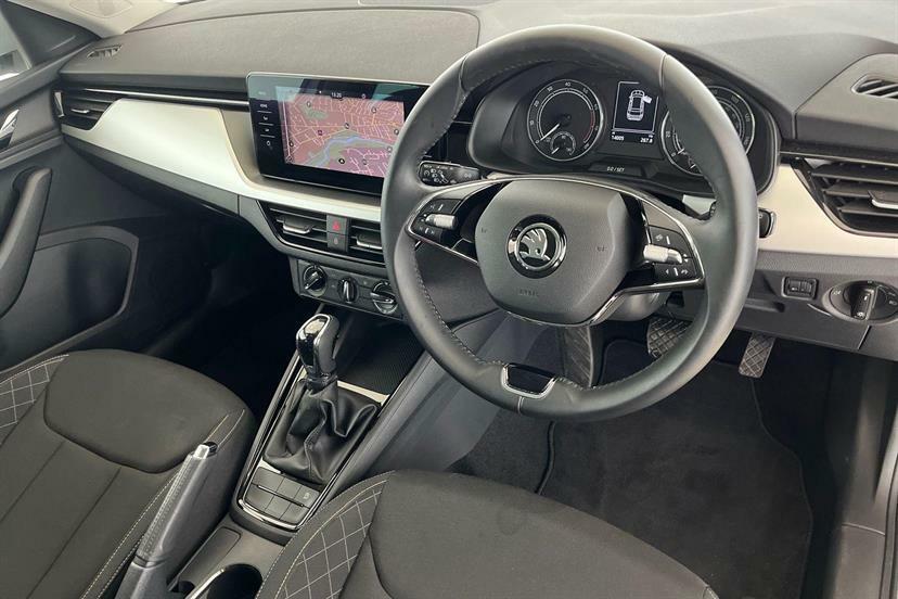Skoda Kamiq 1.0 Tsi 110 Se Drive Dsg AP73CLJ Silver #6