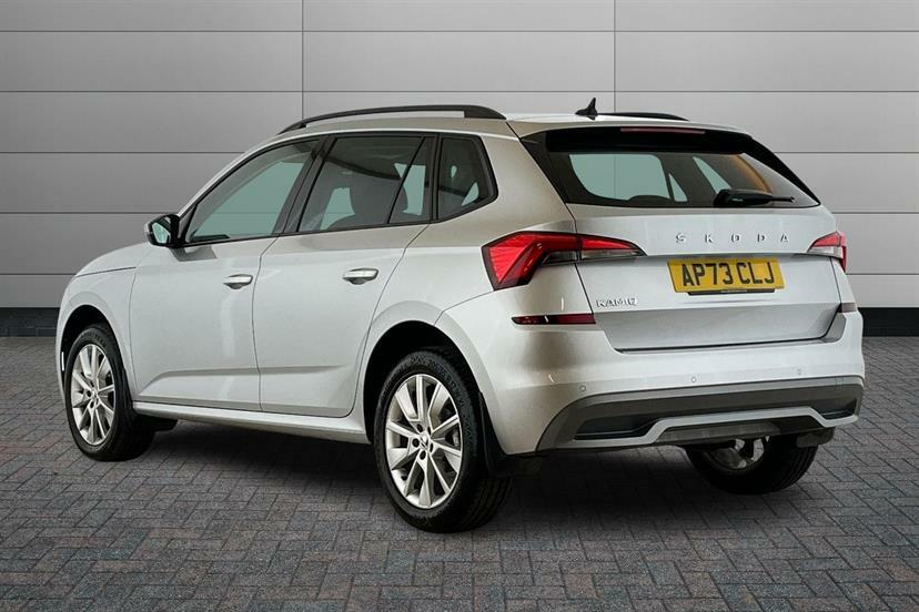 Skoda Kamiq 1.0 Tsi 110 Se Drive Dsg AP73CLJ Silver #3
